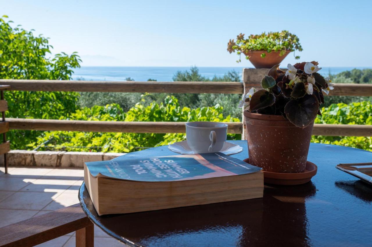 Petalidi Olive Garden Stone House Near The Beach Luaran gambar
