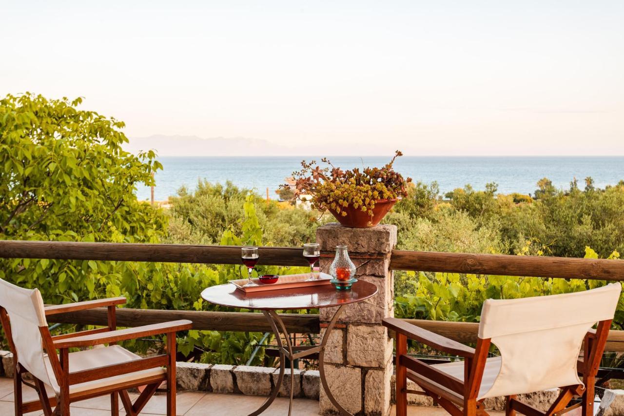 Petalidi Olive Garden Stone House Near The Beach Luaran gambar