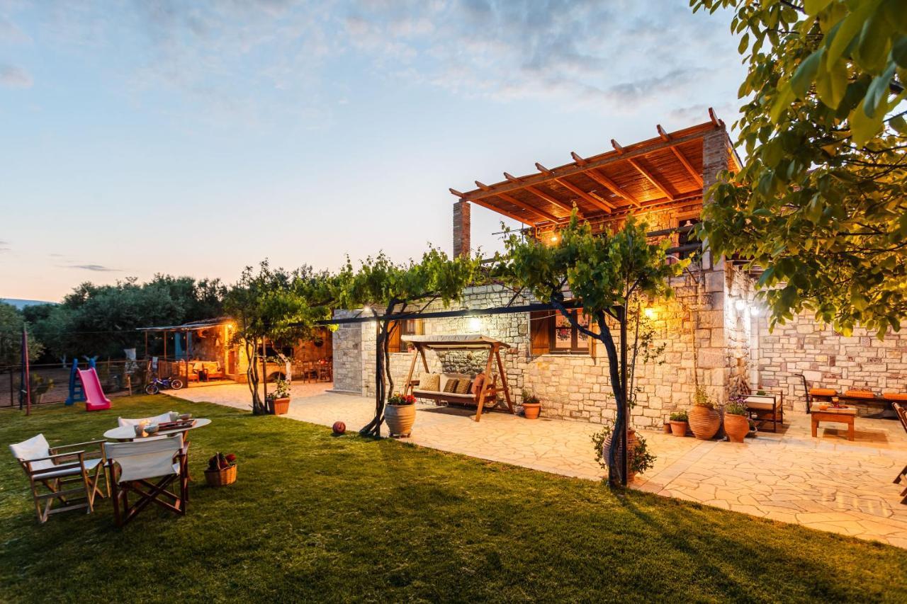 Petalidi Olive Garden Stone House Near The Beach Luaran gambar