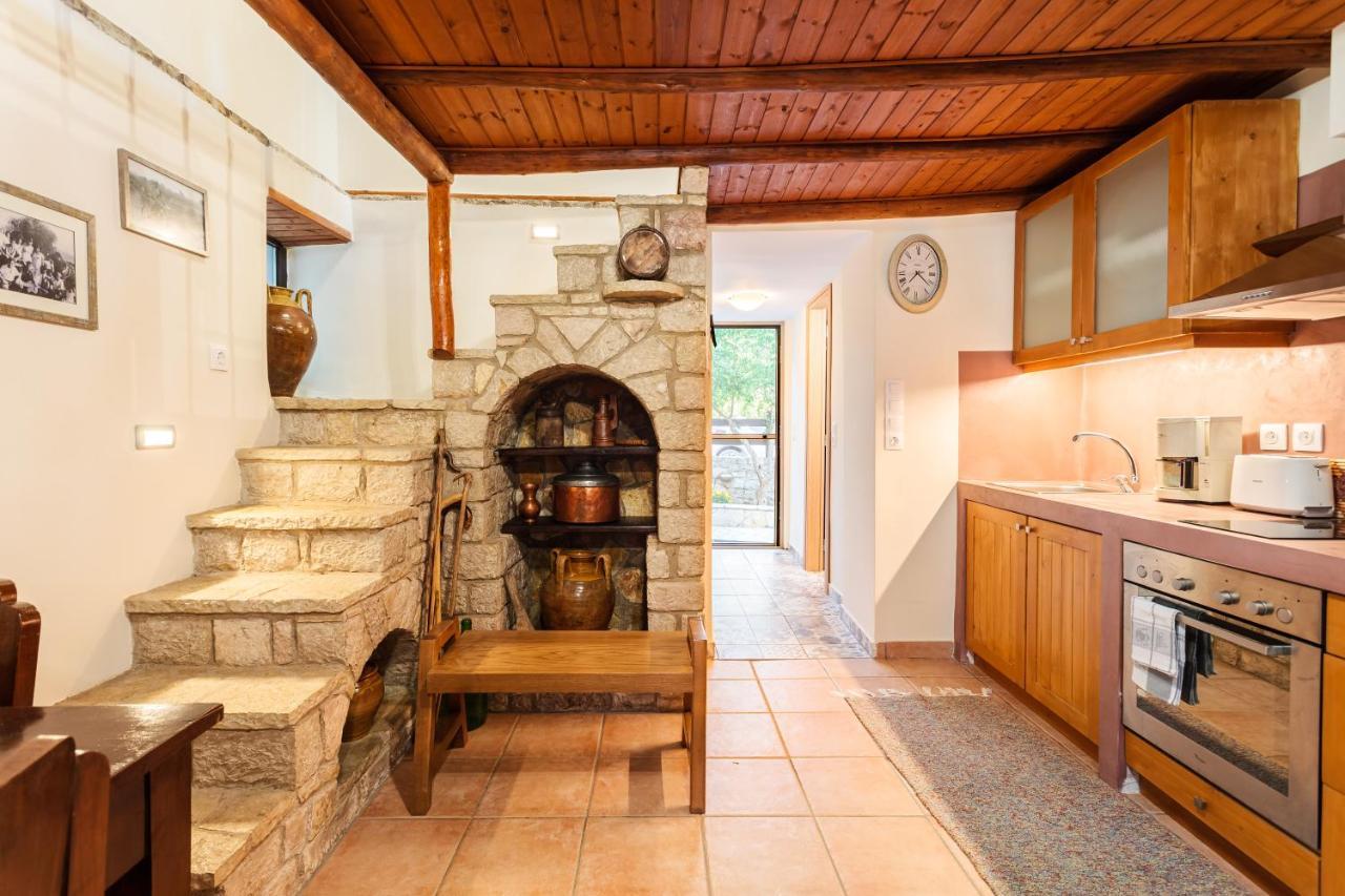 Petalidi Olive Garden Stone House Near The Beach Luaran gambar