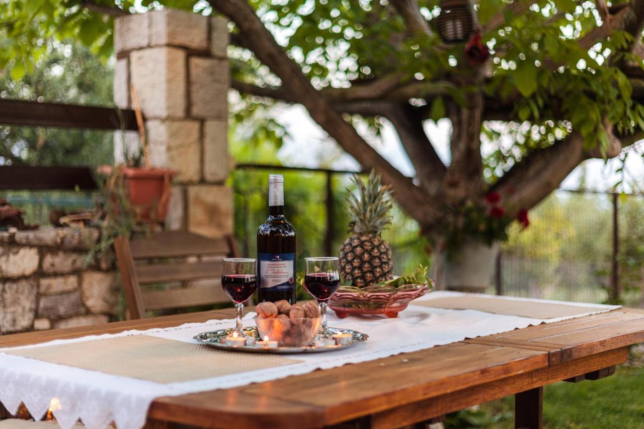 Petalidi Olive Garden Stone House Near The Beach Luaran gambar