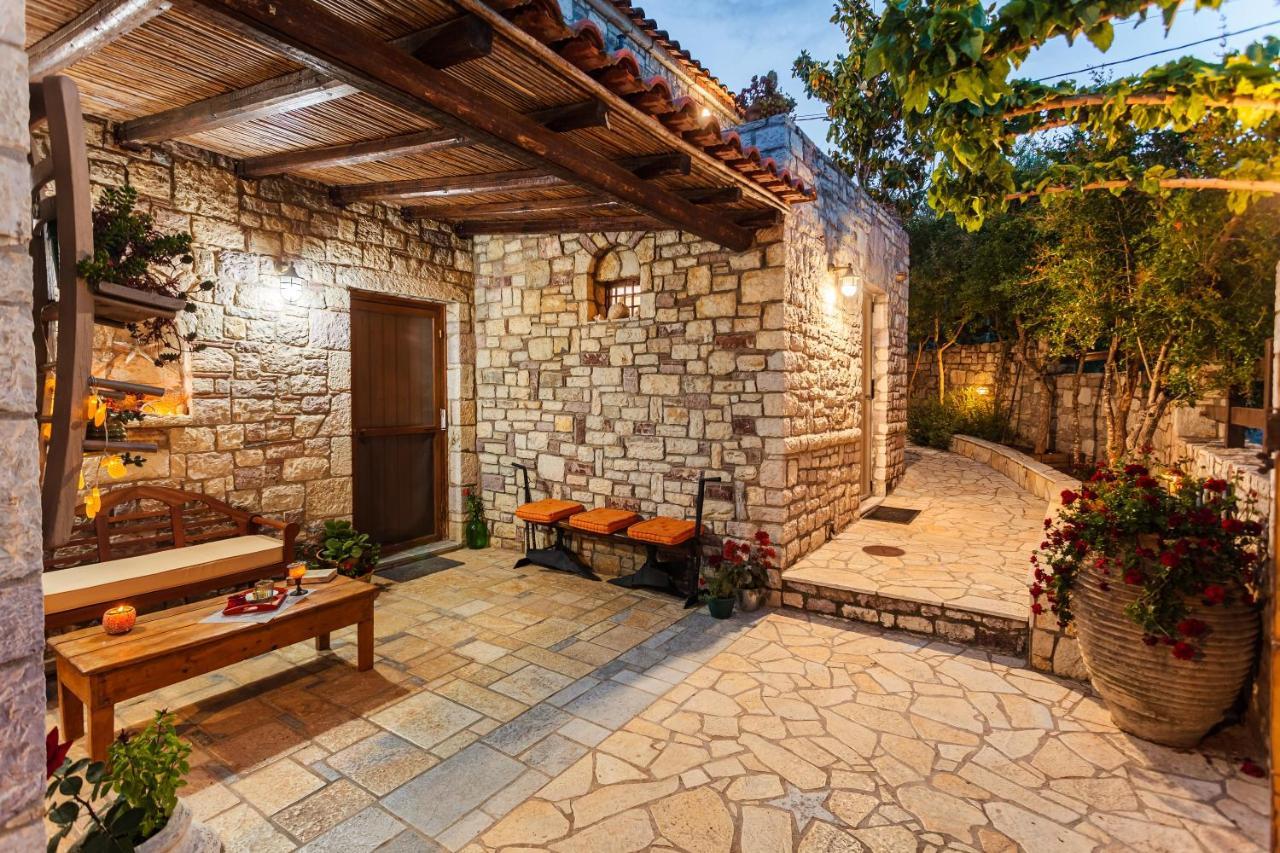 Petalidi Olive Garden Stone House Near The Beach Luaran gambar