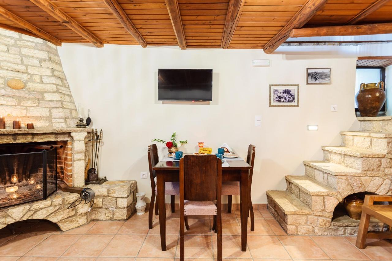 Petalidi Olive Garden Stone House Near The Beach Luaran gambar