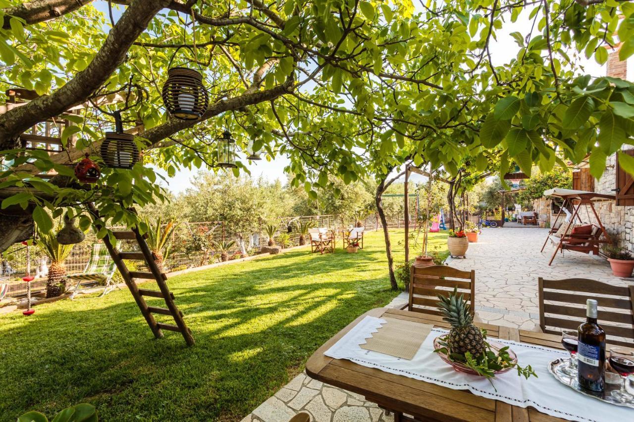 Petalidi Olive Garden Stone House Near The Beach Luaran gambar