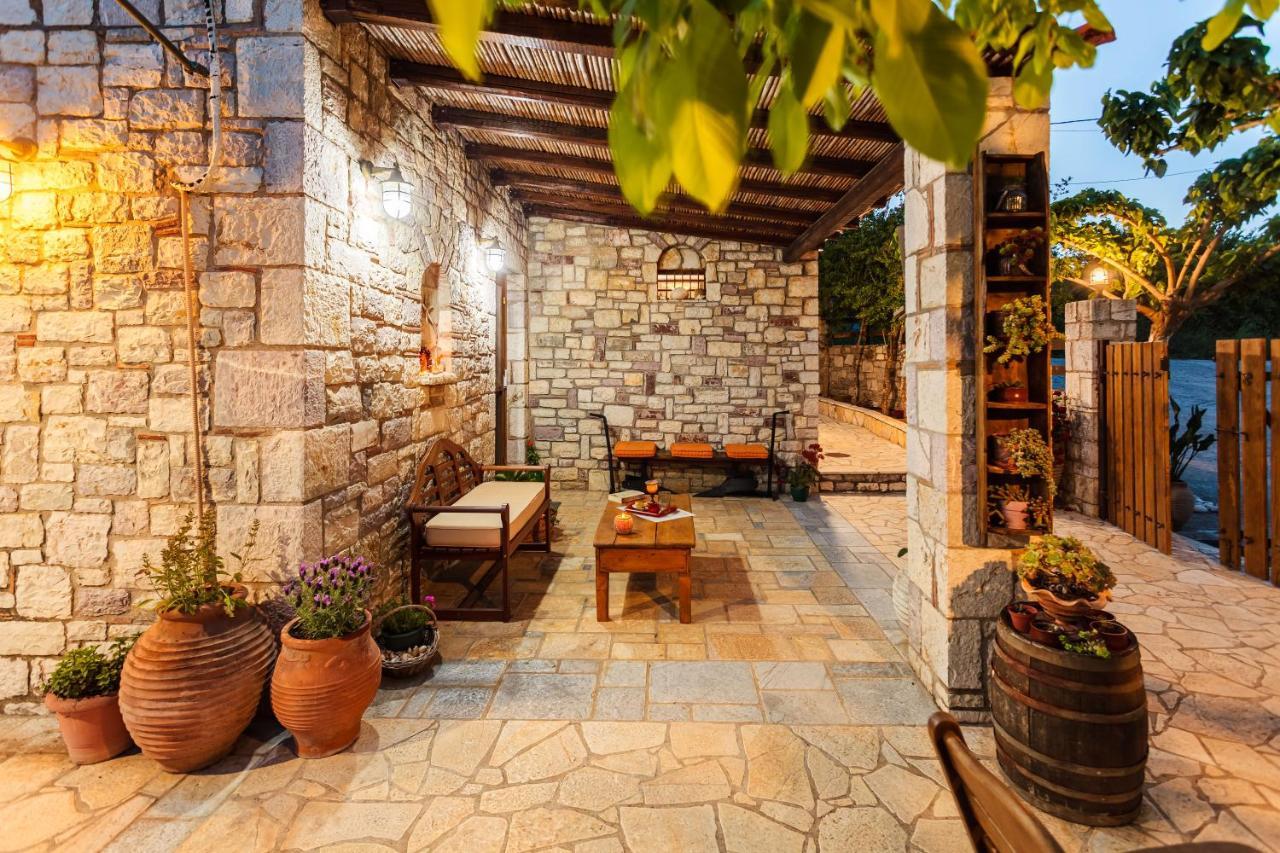 Petalidi Olive Garden Stone House Near The Beach Luaran gambar