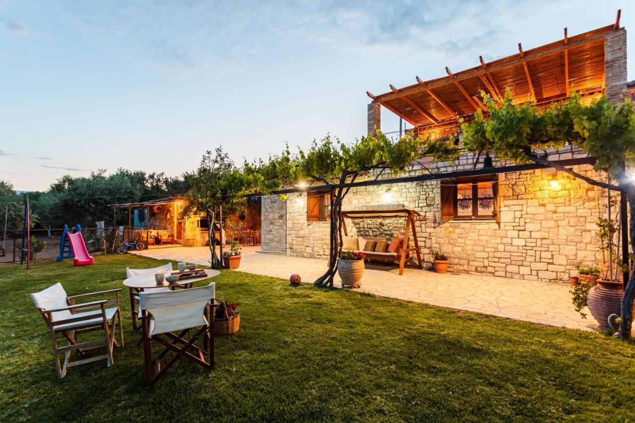 Petalidi Olive Garden Stone House Near The Beach Luaran gambar