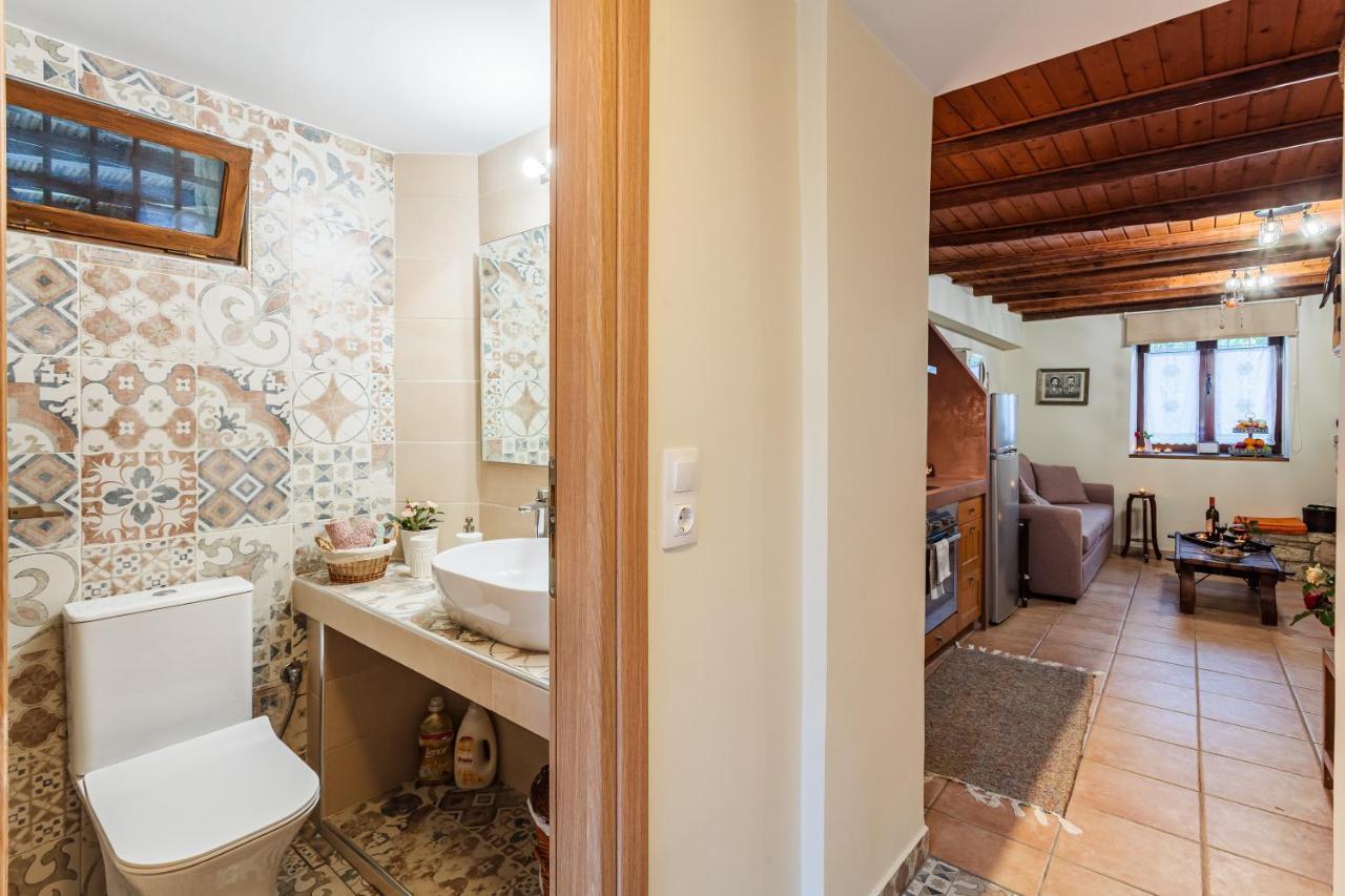 Petalidi Olive Garden Stone House Near The Beach Luaran gambar