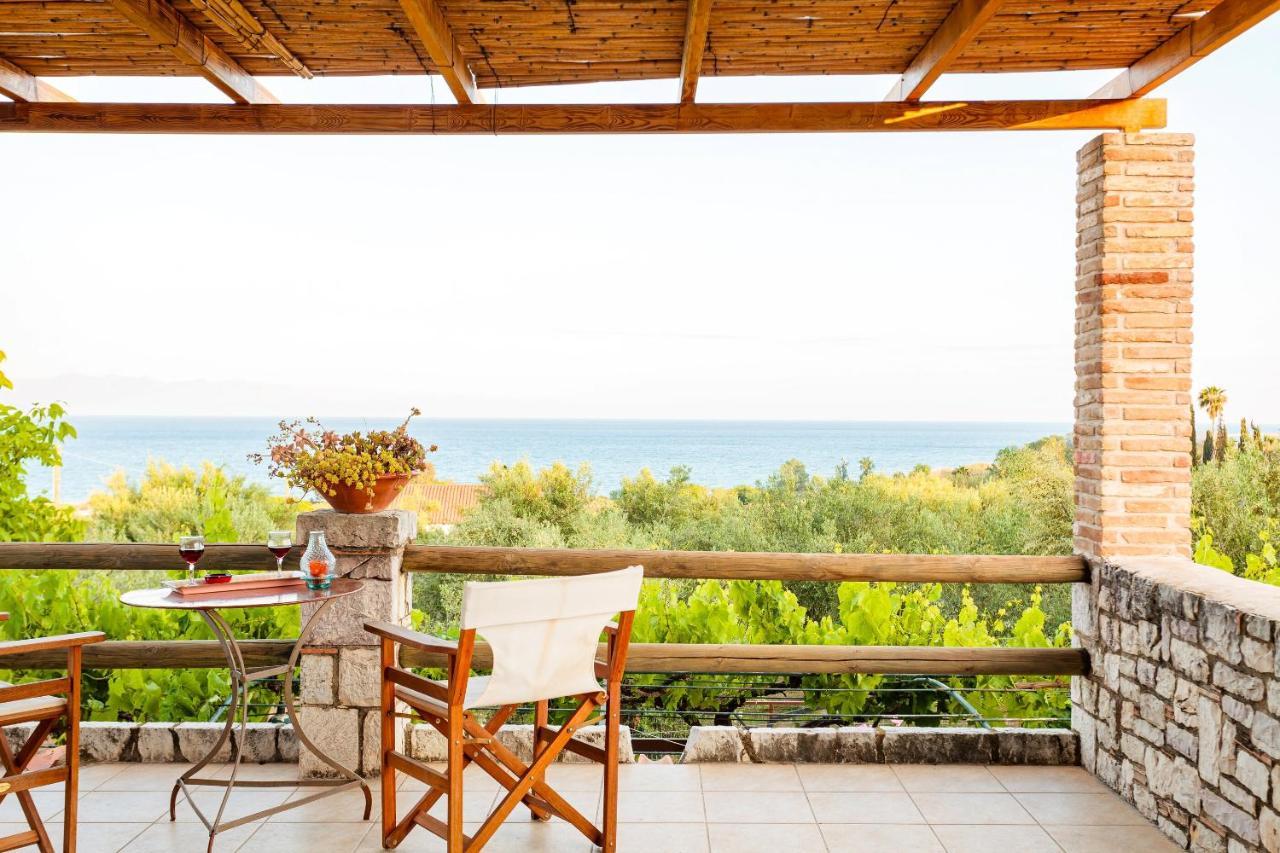 Petalidi Olive Garden Stone House Near The Beach Luaran gambar