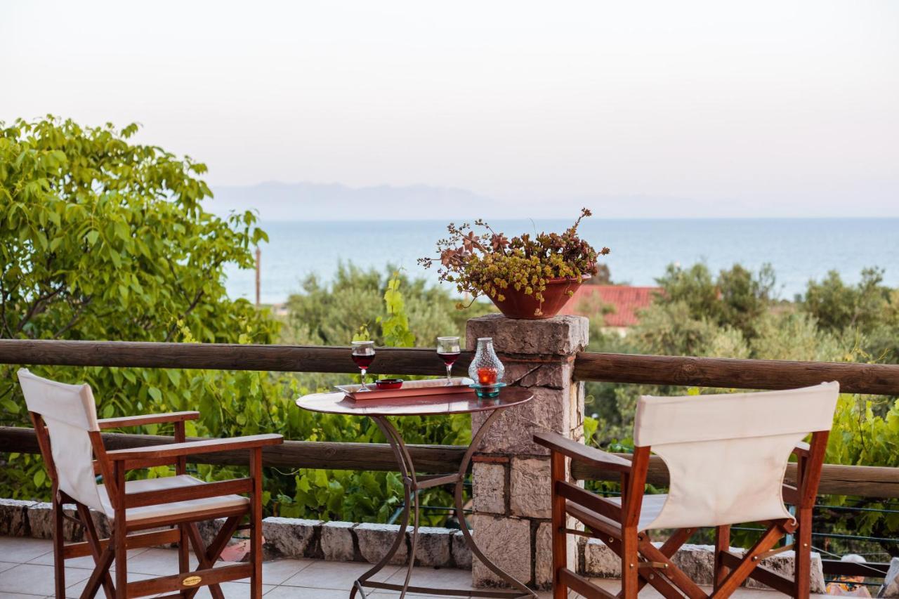 Petalidi Olive Garden Stone House Near The Beach Luaran gambar