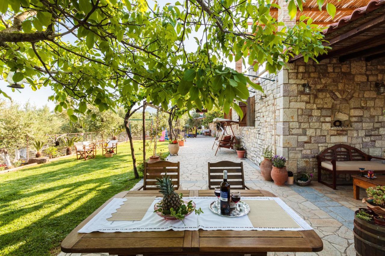 Petalidi Olive Garden Stone House Near The Beach Luaran gambar
