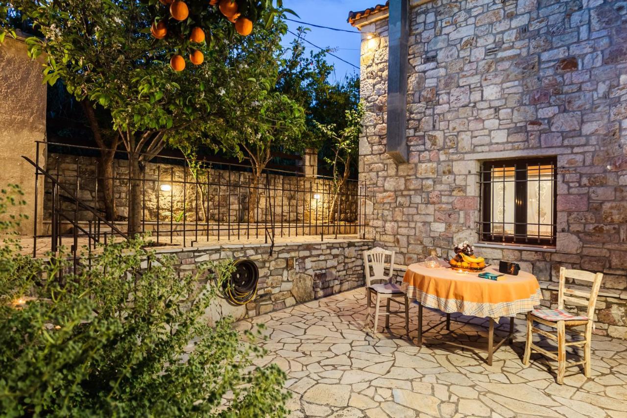 Petalidi Olive Garden Stone House Near The Beach Luaran gambar