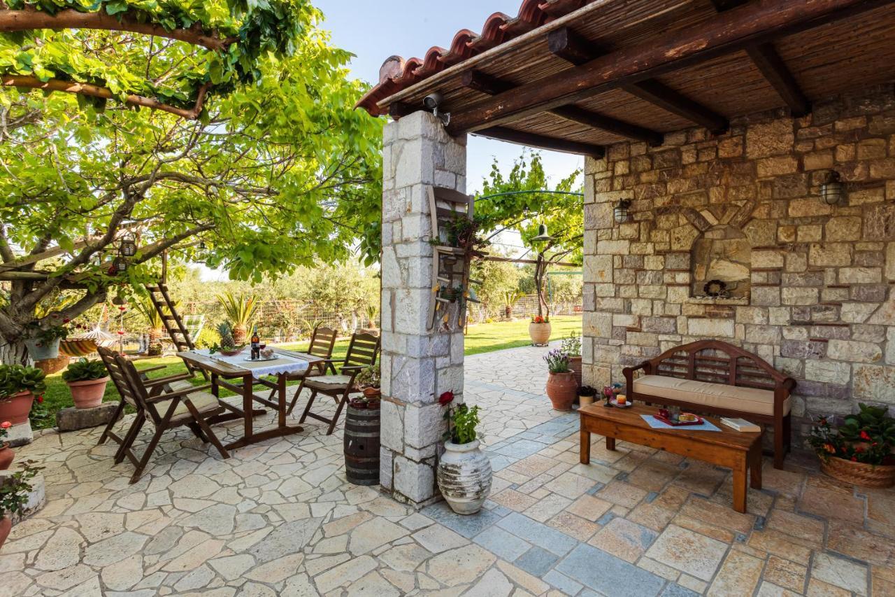 Petalidi Olive Garden Stone House Near The Beach Luaran gambar