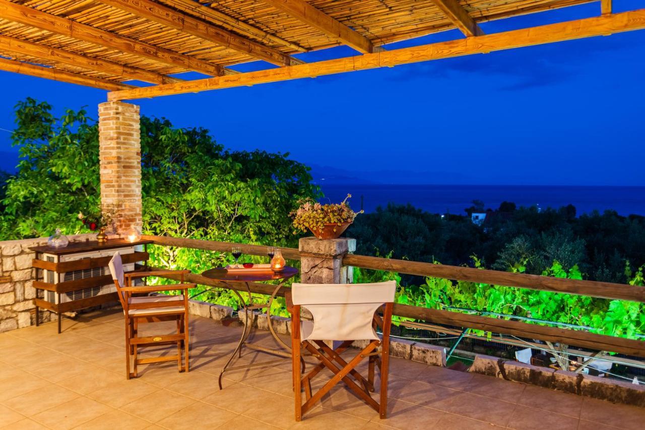 Petalidi Olive Garden Stone House Near The Beach Luaran gambar